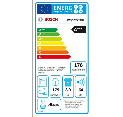 WQG235D9FG  Bosch