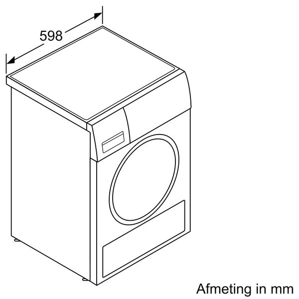 Bosch WTH85209FG