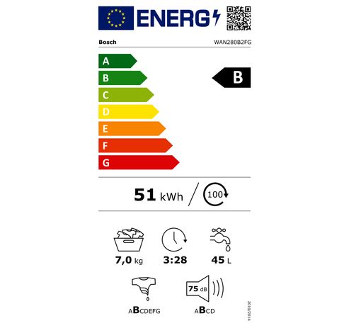 WAN280B2FG  Bosch