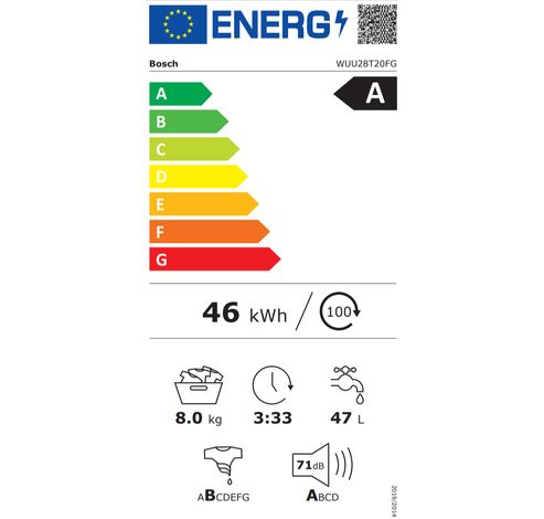 WUU28T20FG  Bosch