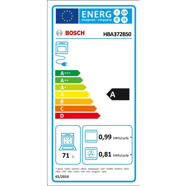 HBA372BS0 Bosch