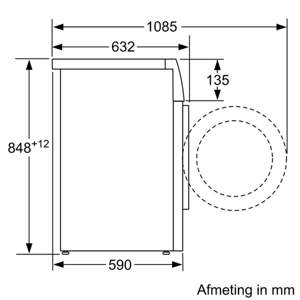 Bosch WAX28G40FG