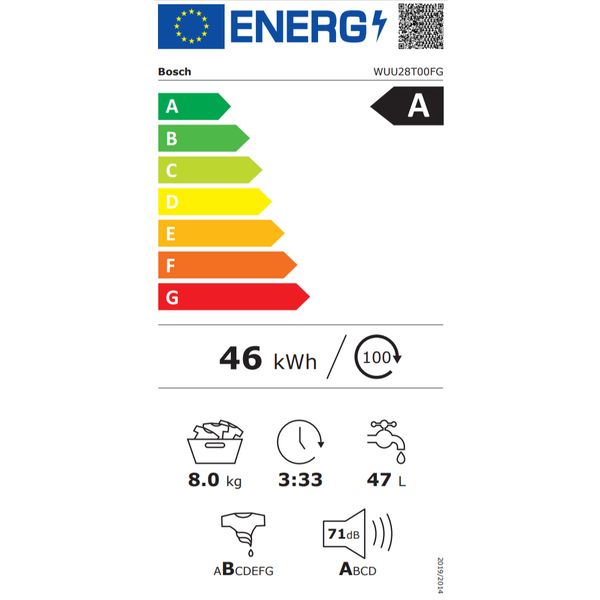 Bosch WUU28T00FG