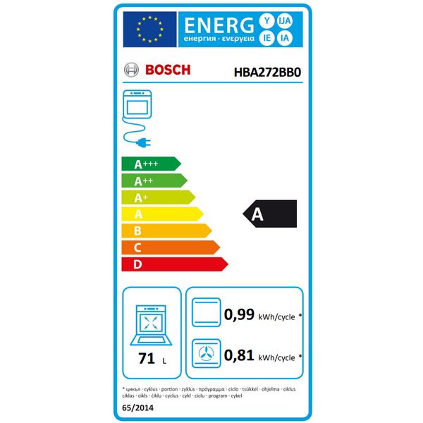 Bosch HBA272BB0