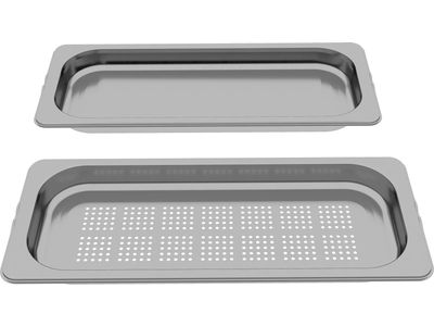 HEZ66D52 Gastronormbak 35 x 454 x 187 mm RVS