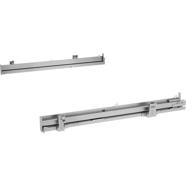 HEZ638000 Clip rails télescopiques inox 