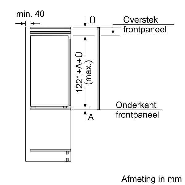 Bosch KIL42SDD1 