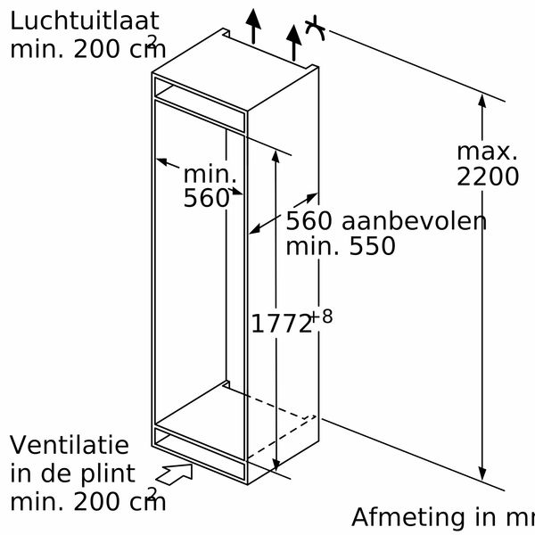 Bosch KIN86SDD0 