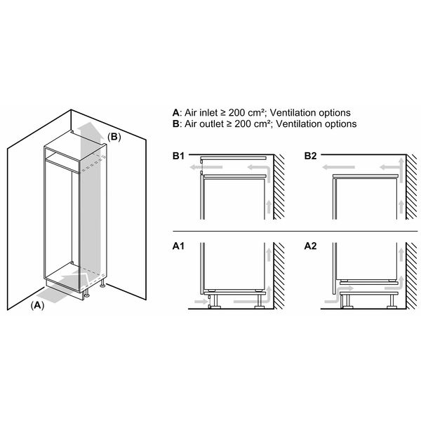 Bosch KIN86SDD0 