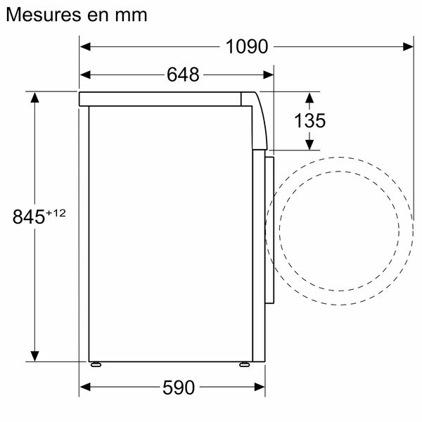 Bosch WGB25609FG 