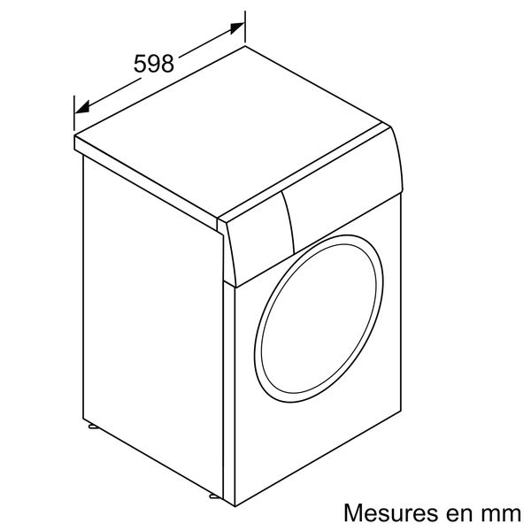 Bosch WGB25609FG 