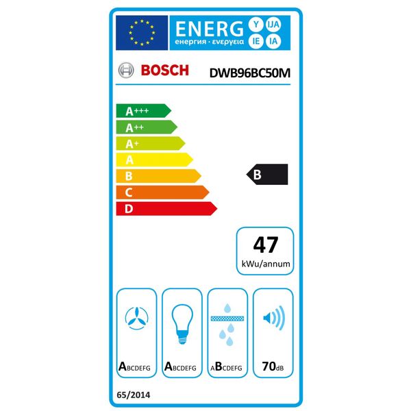 Bosch DWB96BC50M