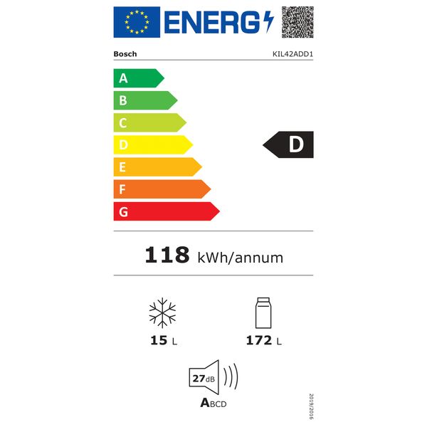 Bosch KIL42ADD1 