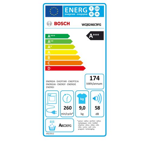 WQB246C9FG  Bosch