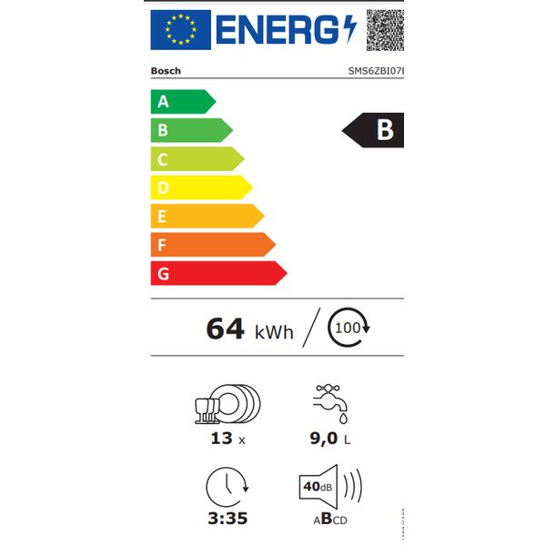 Bosch SMS6ZBI07E 