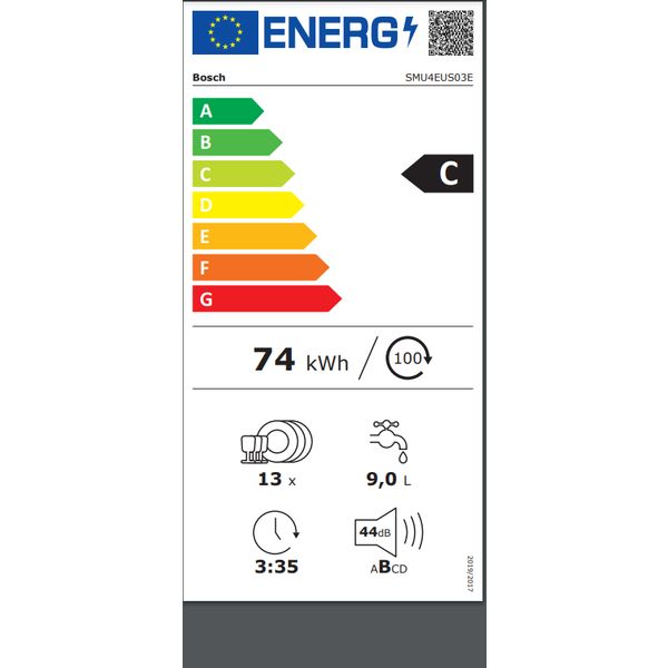 Bosch SMU4EUS03E