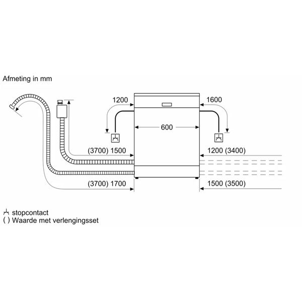 Bosch SMI6EBS02E 