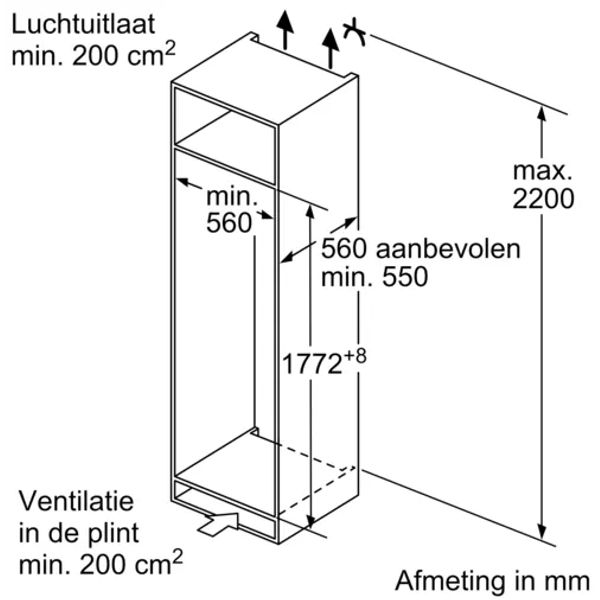 Bosch KIR81EDD0 