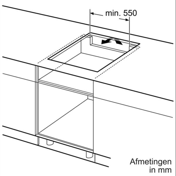 Bosch PIE631HC1M 