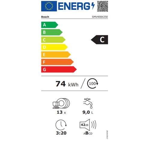 SMV6EDX00E  Bosch