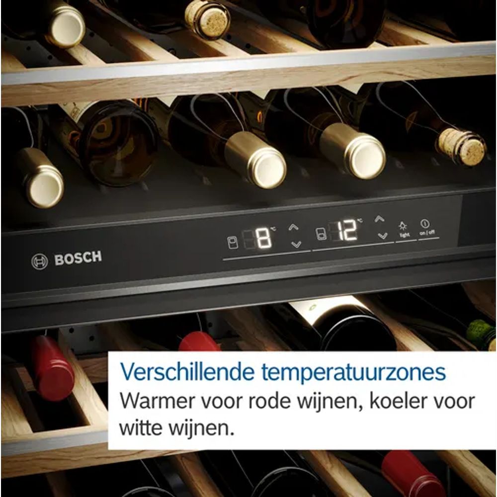 Bosch Wijnkast vrijstaand KWK16ABGB