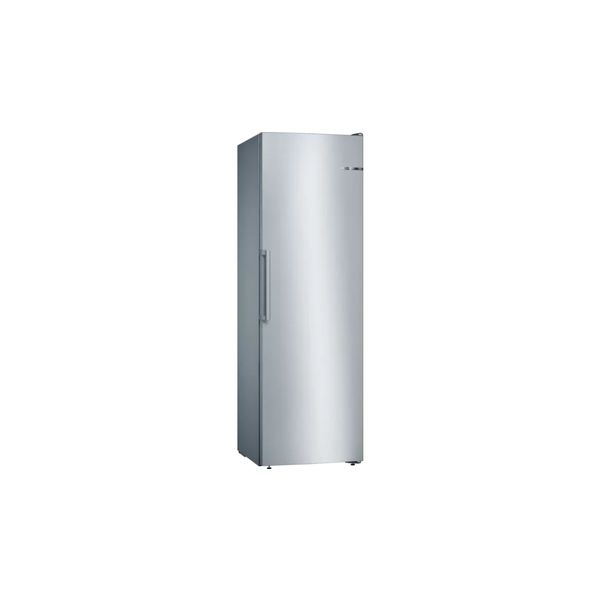 Bosch GSN36VLEP Serie 4 Vrijstaande vriezer 186 x 60 cm RVS look