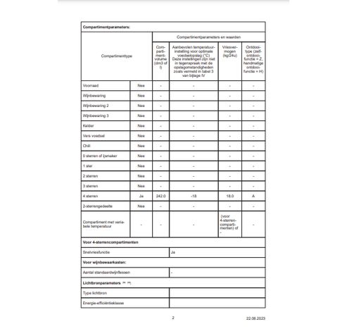 GSN36VLEP Serie 4 Vrijstaande vriezer 186 x 60 cm RVS look  Bosch