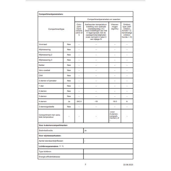 Bosch GSN36VLEP Serie 4 Vrijstaande vriezer 186 x 60 cm RVS look