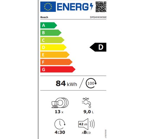 SMS4HKW06E   Bosch