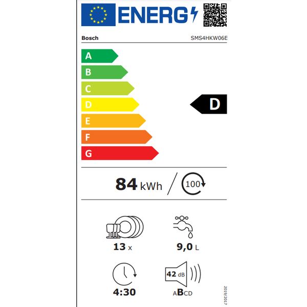 Bosch SMS4HKW06E 