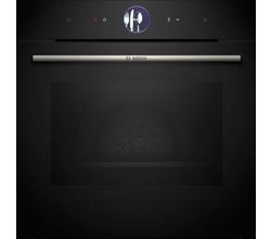 HSG7584B1 Serie 8 Combi stoomoven 60 x 60 cm Zwart Bosch