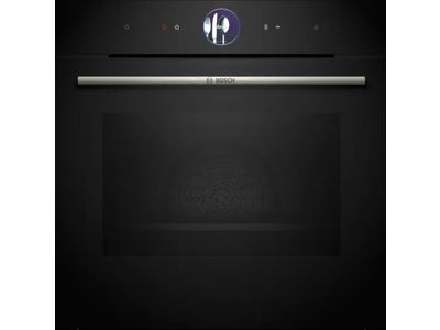 HSG7584B1 Serie 8 Combi stoomoven 60 x 60 cm Zwart