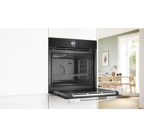 HSG7364B1 Serie 8 Combi stoomoven 60 x 60 cm Zwart  Bosch