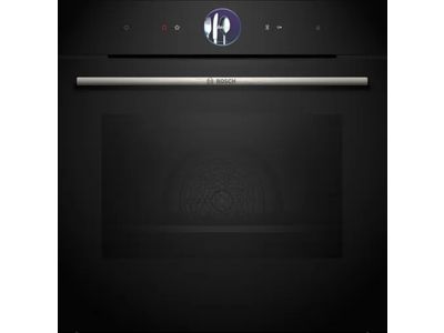 HSG7364B1 Serie 8 Combi stoomoven 60 x 60 cm Zwart
