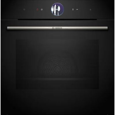 HSG7364B1 Serie 8 Combi stoomoven 60 x 60 cm Zwart Bosch