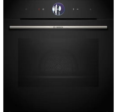 HSG7364B1 Serie 8 Combi stoomoven 60 x 60 cm Zwart  Bosch