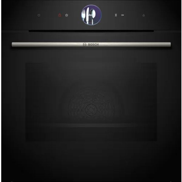 HSG7364B1 Serie 8 Combi stoomoven 60 x 60 cm Zwart 