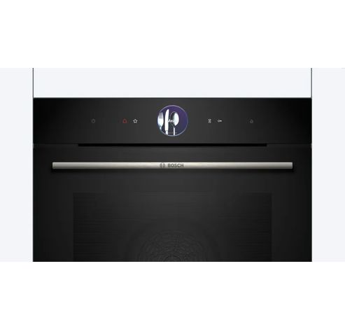 HSG7364B1 Serie 8 Combi stoomoven 60 x 60 cm Zwart  Bosch