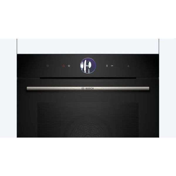 HSG7364B1 Serie 8 Combi stoomoven 60 x 60 cm Zwart 