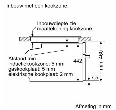 CSG7364B1 Zwart  Bosch