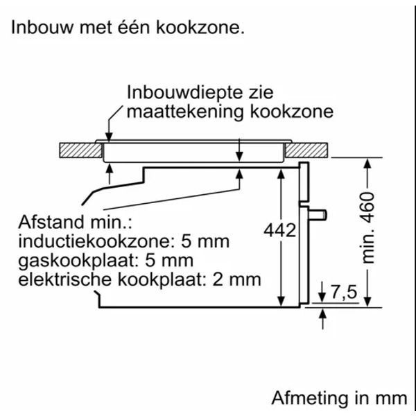 Bosch CMG7241B2 Zwart