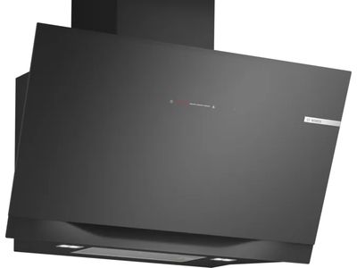 DWK91LT60 Serie 8 Wandschouwkap 90 cm zwart glas