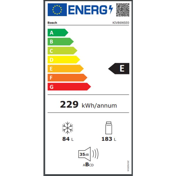 Bosch KIV86NSE0 