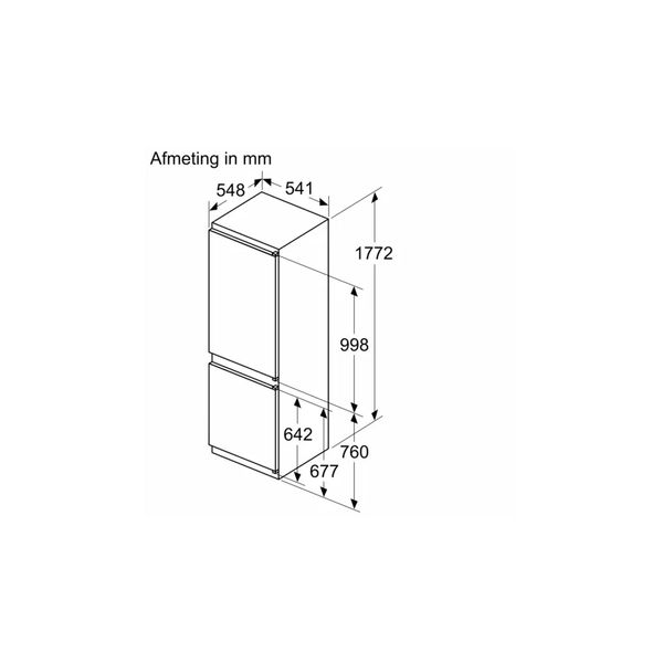 Bosch KIV86NSE0 