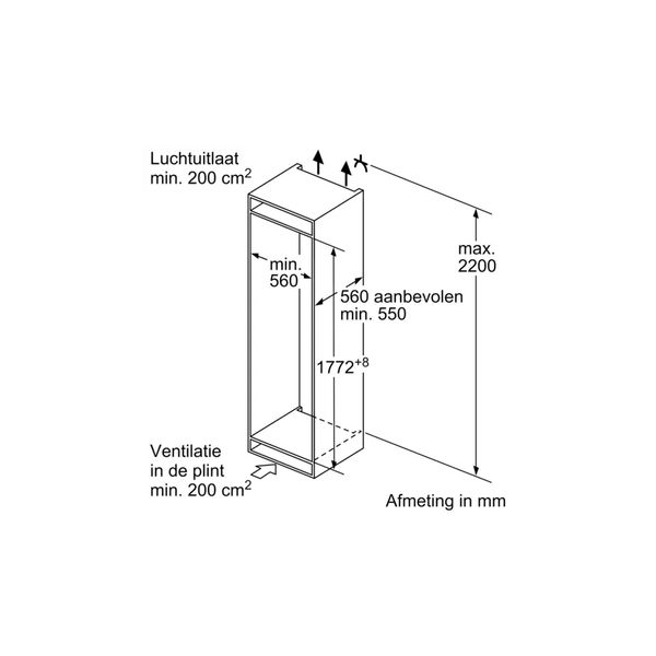 Bosch KIV86NSE0 