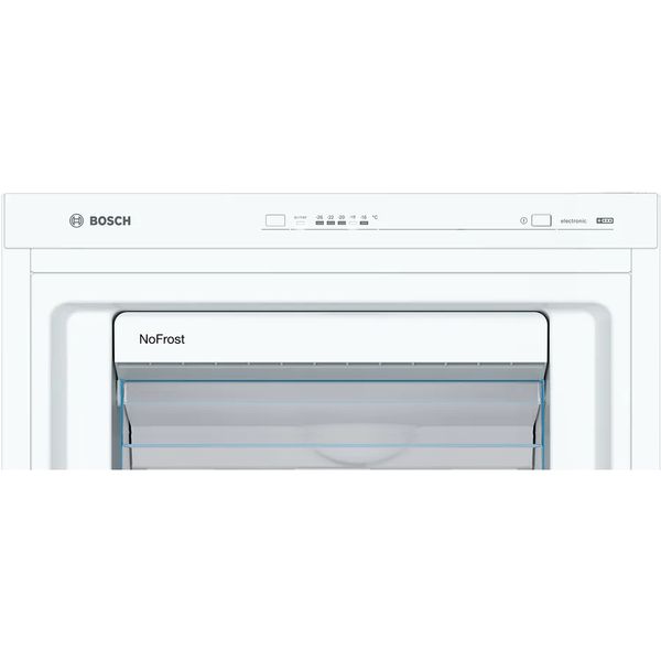 Bosch GSN36CWEV Serie 4 vrijstaande diepvriezer 186 x 60 cm Wit