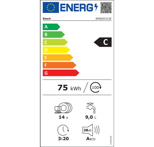 SMS6ZCI12E  Bosch