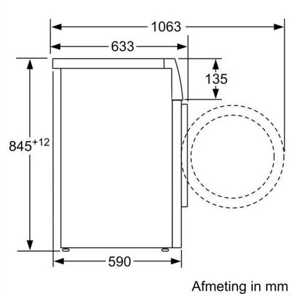 Bosch WAN282B4FG 