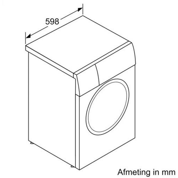 WAN282B4FG  Bosch