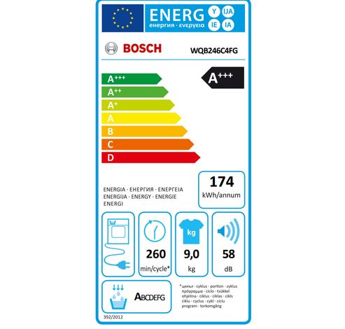 WQB246C4FG  Bosch